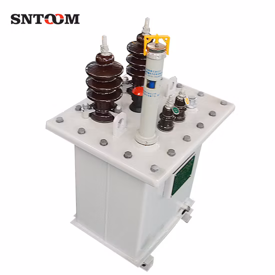 Transformador de distribución de energía sumergido en aceite compacto personalizado Precio de transformador de 5/10/15/20/25/30/50/63/80/100/125/160/200 kVA