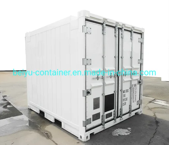 Diseño de contenedor frigorífico personalizado para fines especiales de interconexión