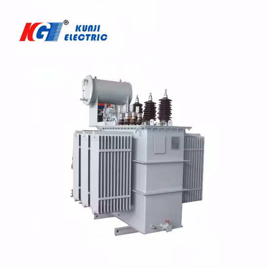 Transformador de distribución de energía sumergido en aceite de 2000 kVA