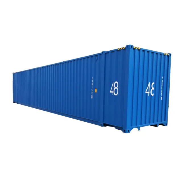 Contenedor de envío especial High Cube de 48 pies